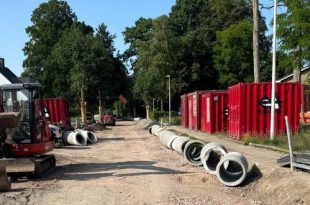 Einde werken Oude Baan in zicht