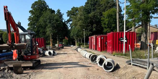 Einde werken Oude Baan in zicht