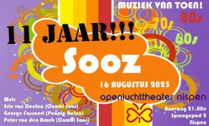 Gevarieerde voorstellingen en happenings in Openluchttheater Nispen 3