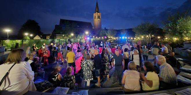 Gevarieerde voorstellingen en happenings in Openluchttheater Nispen