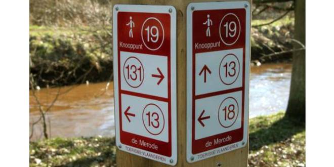 GroenRand maakt zich minder zorgen over wandelknooppunten