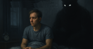 Monster in de nacht - Het stille monster van de slapeloosheid