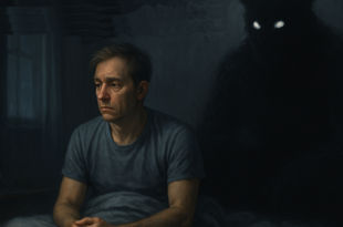 Monster in de nacht - Het stille monster van de slapeloosheid