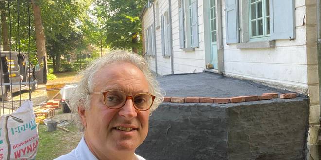 Oude Pastorij krijgt nieuwe glans renovatiewerken volop aan de gang