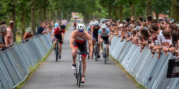Parcours voor Sterke Peer triatlon ingrijpend gewijzigd