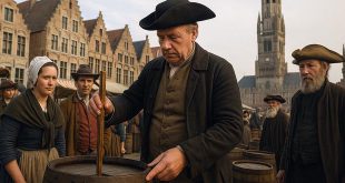 Pegelaar - een oud en vergeten beroep - Markt Brugge