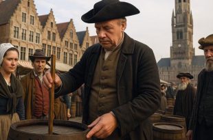 Pegelaar - een oud en vergeten beroep - Markt Brugge
