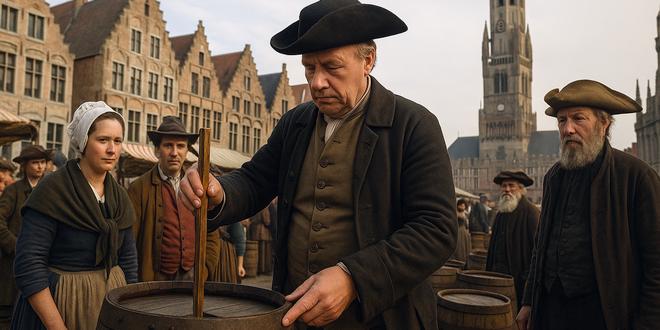 Pegelaar - een oud en vergeten beroep - Markt Brugge