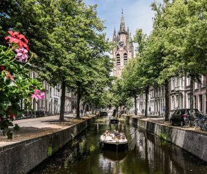 Reisreportage Delft boottocht rondvaart