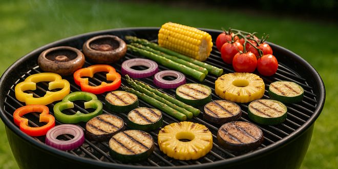 Vleesloze barbecue - BBQ veggie - zonder vlees