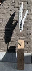 Lokale kunstenaars laten zich inspireren door de Antitankgracht