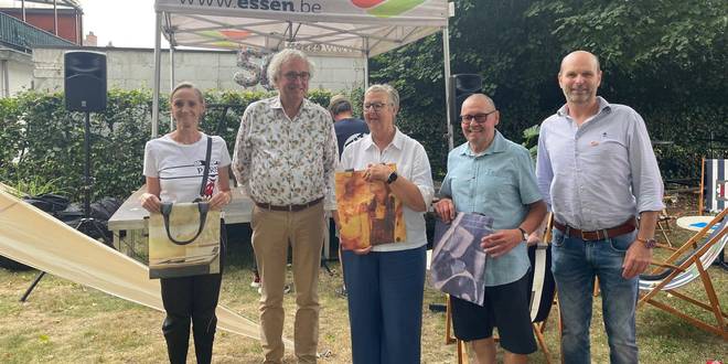 Wie won de hoofdprijs van Gerinkel naar de Winkel