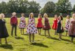 Zondag weer gezellige drukte in en rond Openluchttheater Nispen