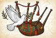 Canadese delegatie Black Watch of Canada in Brecht op 16 september 2025
