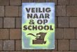 'Veilig naar en op school': Onze boodschap staat op straat, letterlijk!