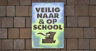 'Veilig naar en op school': Onze boodschap staat op straat, letterlijk!