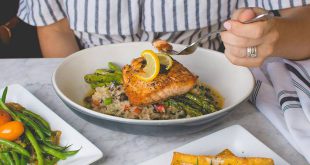 maaltijd aan huis -zalm - salmon at home
