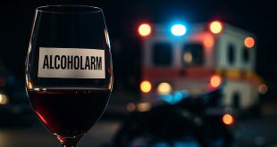 Cinematisch beeld bij artikel over alcoholarme wijn en risico’s van misleidende etikettering - Alcoholarme Wijn