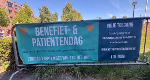 Benefiet en patiëntendag Not Recovered Belgium