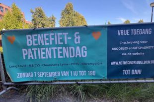 Benefiet en patiëntendag Not Recovered Belgium