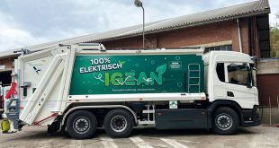 IGEAN stelt eerste elektrische ophaalwagen voor duurzaam, stil en efficient
