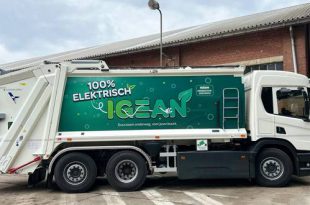 IGEAN stelt eerste elektrische ophaalwagen voor duurzaam, stil en efficient