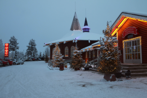 Lapland vakantie Zweden -Långforsen Christmas Village 2