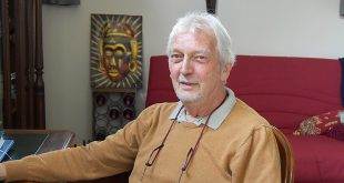 Louis Fret - Voorzitter Essense Seniorenraad - copyright Noordernieuws 2025 - HDB_3491