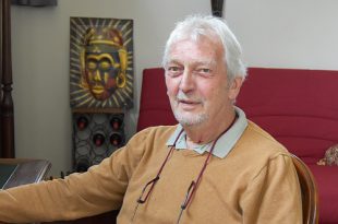 Louis Fret - Voorzitter Essense Seniorenraad - copyright Noordernieuws 2025 - HDB_3491