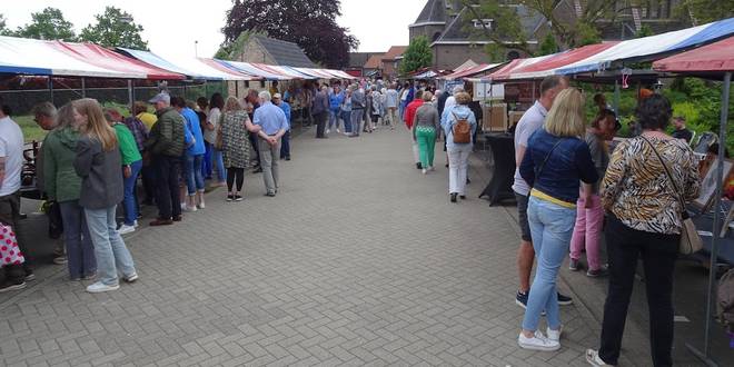 Programma cultuurfestival Nispen Inspireert