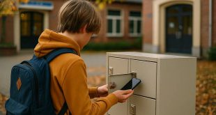 Smartphoneverbod op school Vlaanderen - Telefoon in locker