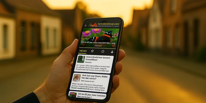 Testers gezocht - Test de Noordernieuws nieuws-app