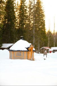 Lapland vakantie Zweden - Tips4Trips Lapland Långforsen lodge