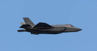 Trainingsvluchten F 35 gevechtsvliegtuigen vanaf Vliegbasis Woensdrecht