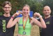 Zilver en brons op B.K. voor jonge JAKS-atleten