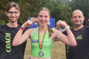 Zilver en brons op B.K. voor jonge JAKS-atleten